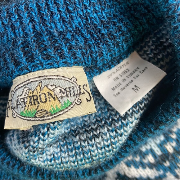 Vintage Flat Iron Mills Sweater - Picture 4 of 4